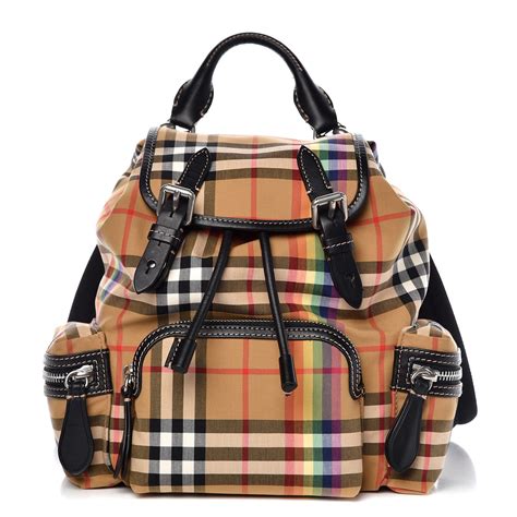 burberry small rucksack backpack|burberry vintage backpack.